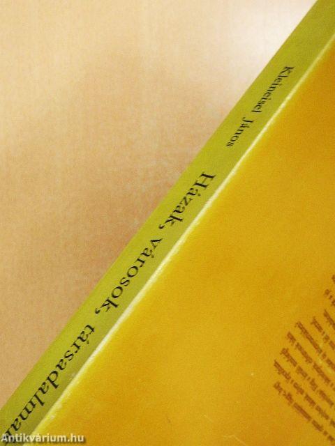 Házak, városok, társadalmak