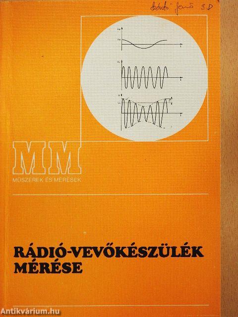 Rádió-vevőkészülék mérése