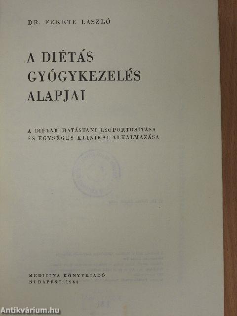 A diétás gyógykezelés alapjai