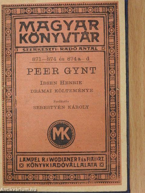 Peer Gynt