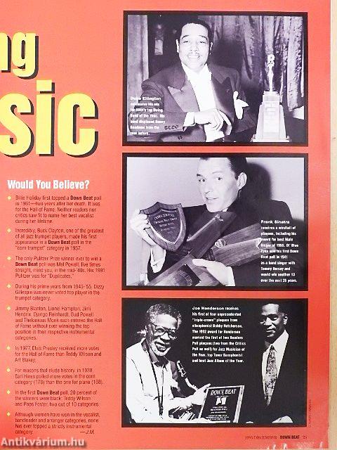 DownBeat 1995 (nem teljes évfolyam)