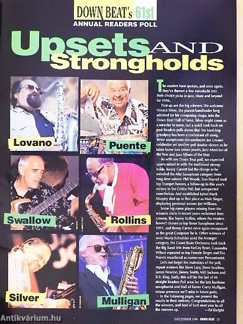 DownBeat 1996 (nem teljes évfolyam)