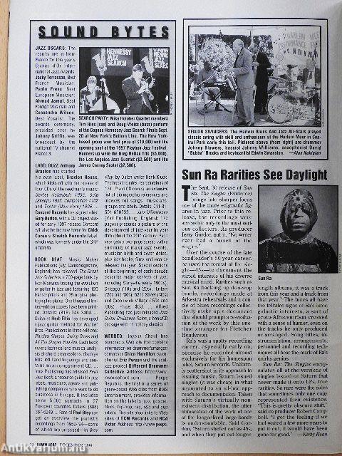 DownBeat 1996 (nem teljes évfolyam)