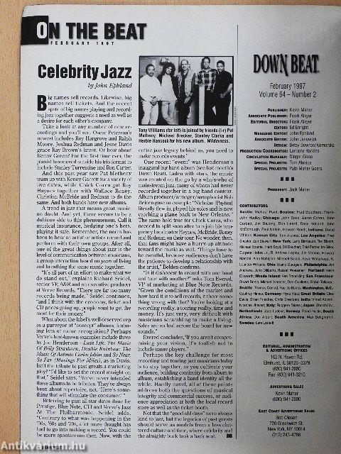 DownBeat 1997 (nem teljes évfolyam)
