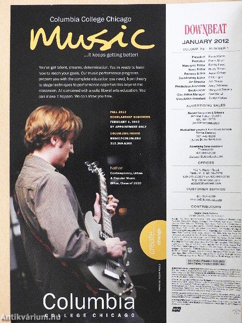 DownBeat 2012 (nem teljes évfolyam)
