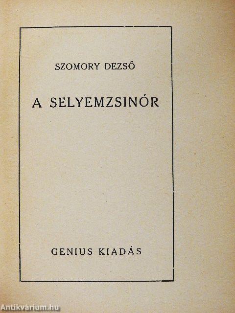 A selyemzsinór