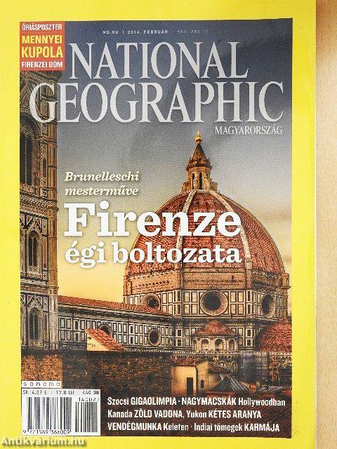 National Geographic Magyarország 2014. február