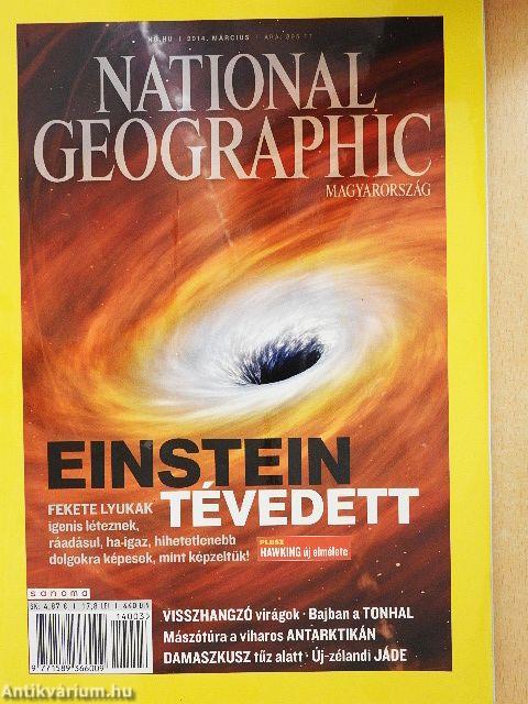 National Geographic Magyarország 2014. március