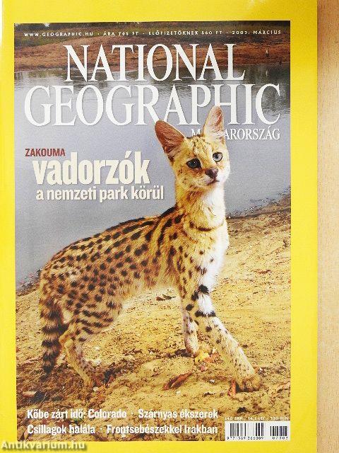 National Geographic Magyarország 2007. március