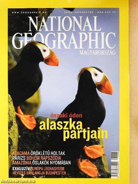 National Geographic Magyarország 2003. augusztus