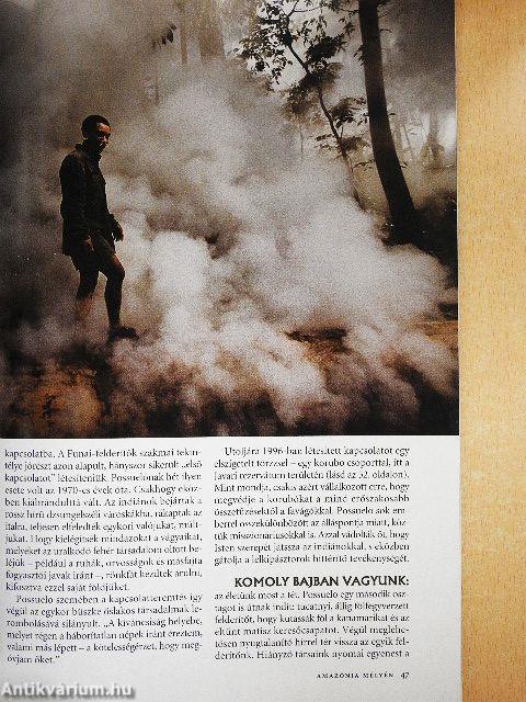 National Geographic Magyarország 2003. augusztus