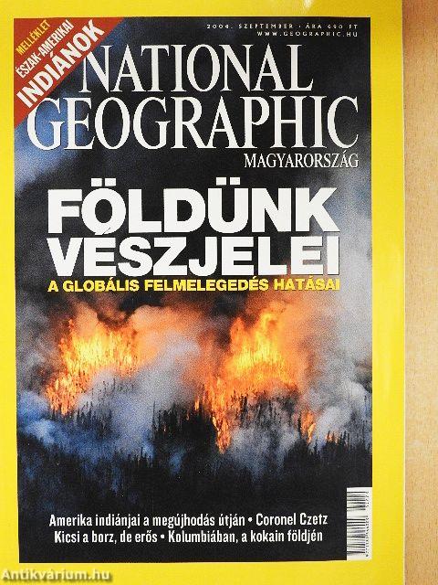 National Geographic Magyarország 2004. szeptember