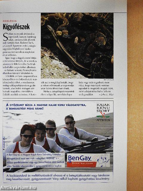National Geographic Magyarország 2004. szeptember