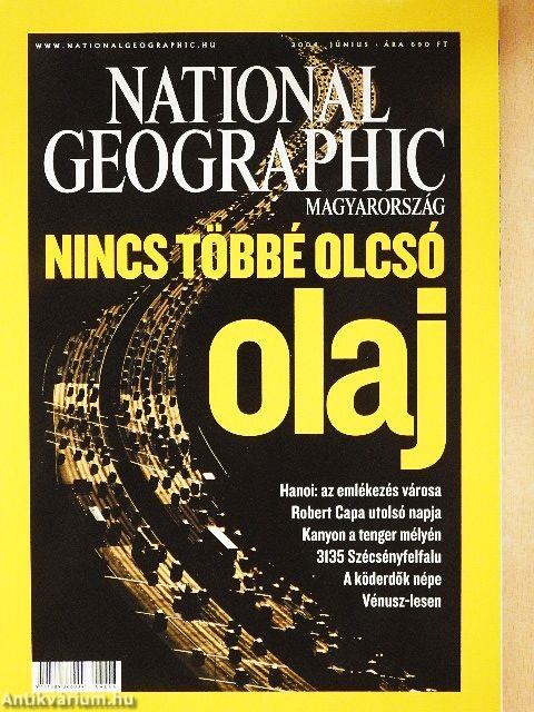 National Geographic Magyarország 2004. június