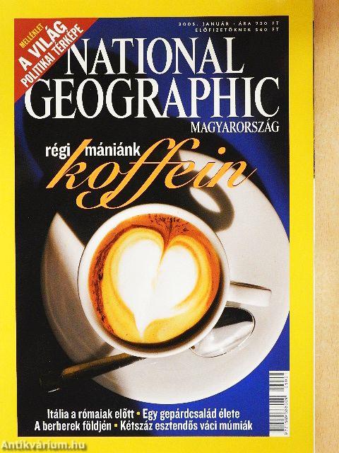 National Geographic Magyarország 2005. január