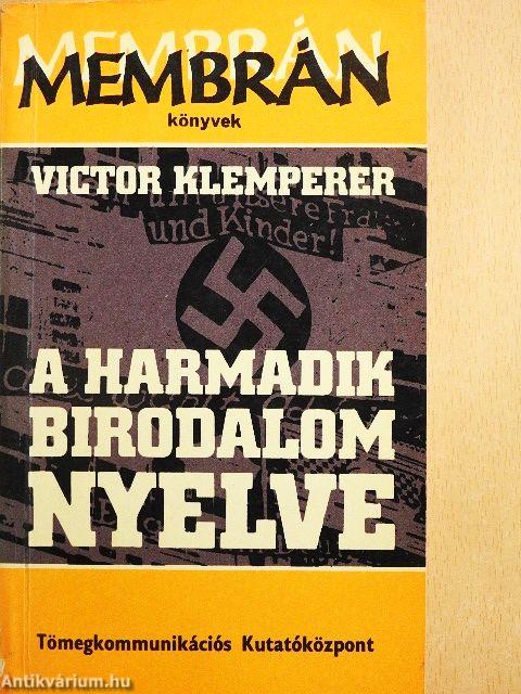 A Harmadik Birodalom nyelve