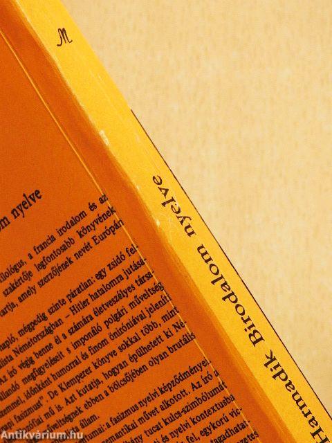 A Harmadik Birodalom nyelve