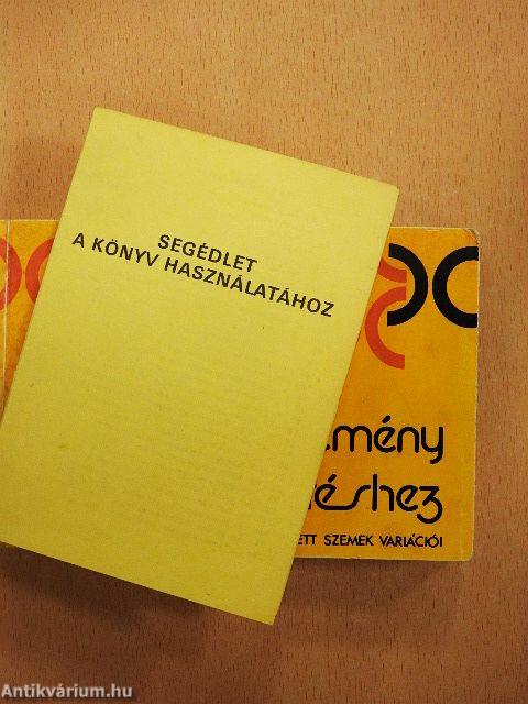 Mintagyűjtemény kézikötéshez