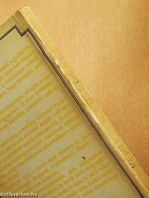 Áruismereti és -értékesítési tanácsadó házikerti termelőknek