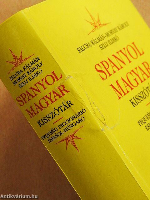 Spanyol-magyar kisszótár