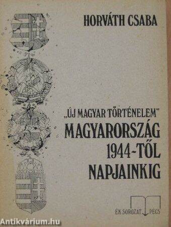 Magyarország 1944-től napjainkig