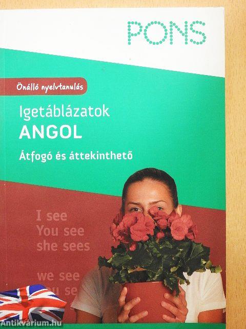 PONS Igetáblázatok - Angol