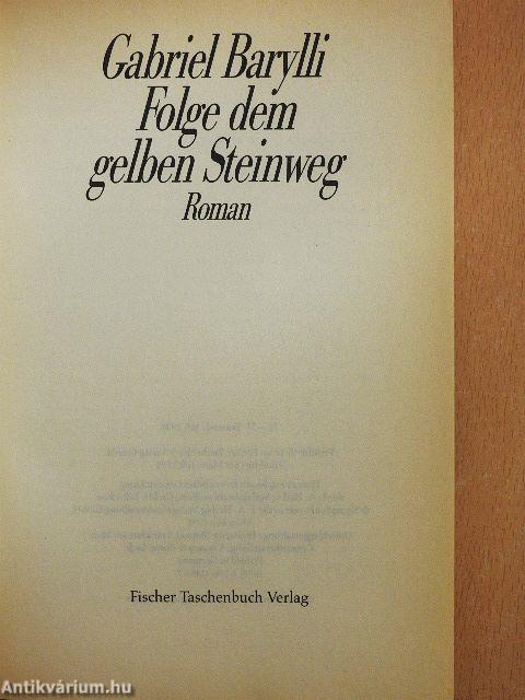 Folge dem gelben Steinweg