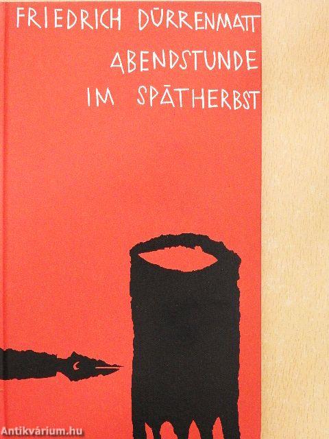 Abendstunde im Spätherbst