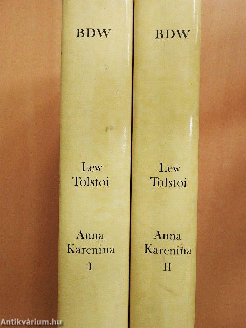 Anna Karenina I-II.