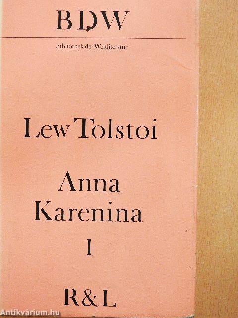 Anna Karenina I-II.