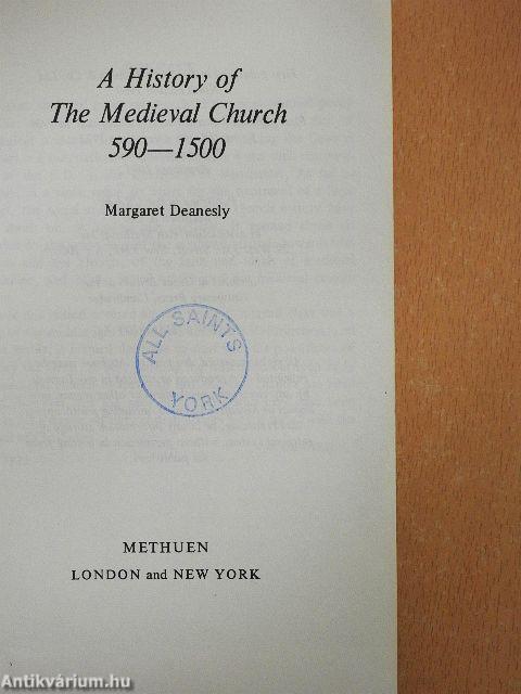 A History of The Medieval Church