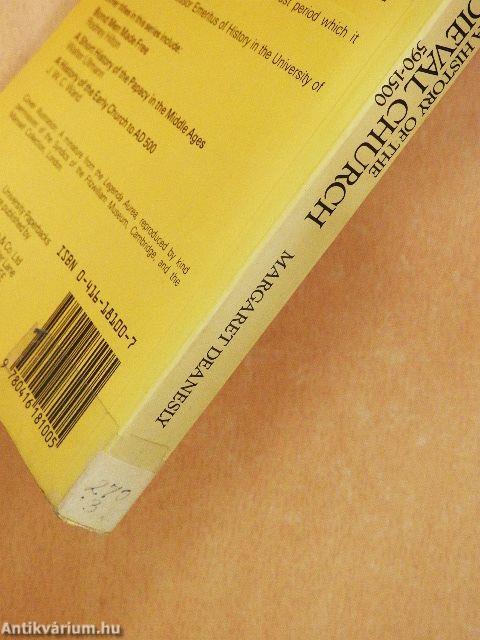 A History of The Medieval Church