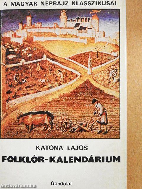 Folklór-kalendárium
