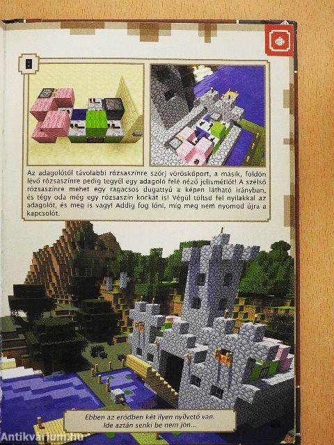 Minecraft - Vöröskő kézikönyv