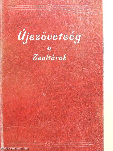 Újszövetség és Zsoltárok a Neovulgáta alapján