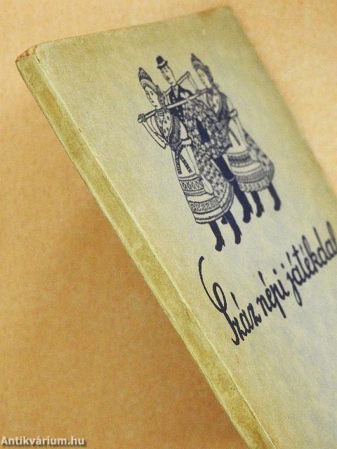 Száz népi játékdal