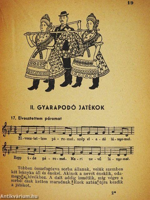 Száz népi játékdal