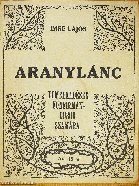 Aranylánc