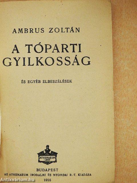 A tóparti gyilkosság