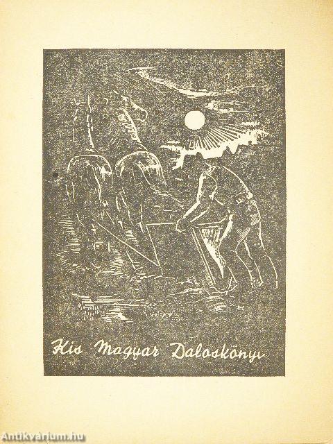 Kis Magyar Daloskönyv