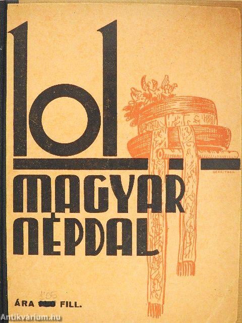 101 magyar népdal
