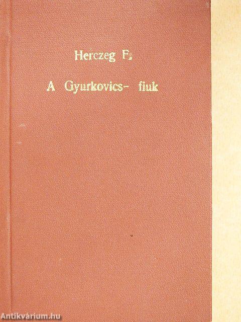 A Gyurkovics-fiuk