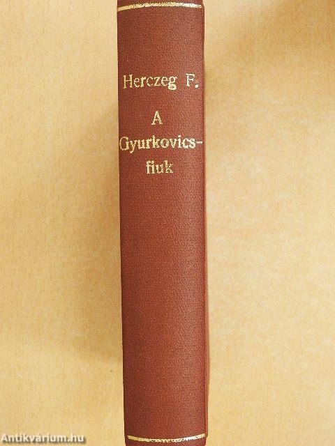 A Gyurkovics-fiuk