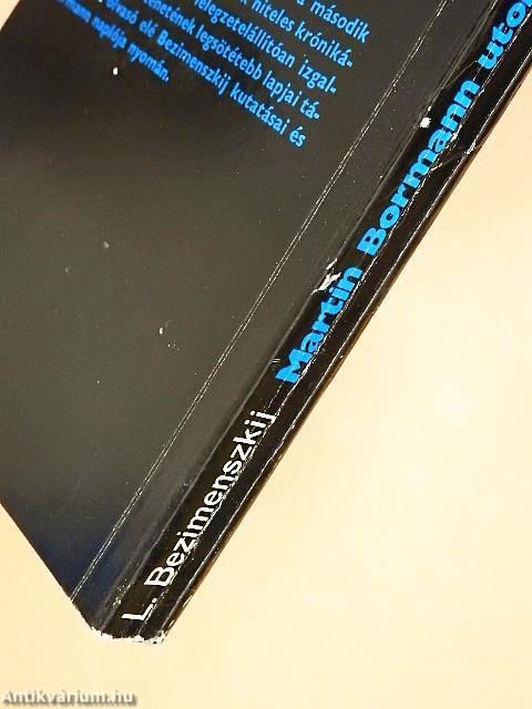 Martin Bormann utolsó naplója