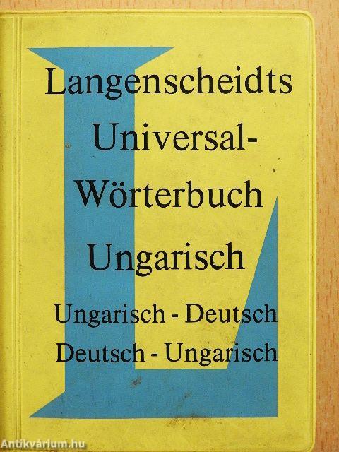Langenscheidts Universal-Wörterbuch Ungarisch