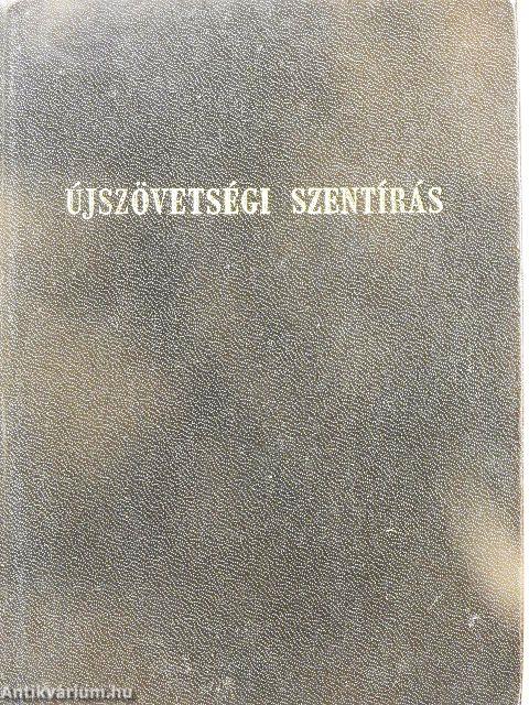 Újszövetségi Szentírás