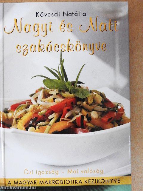 Nagyi és Nati szakácskönyve