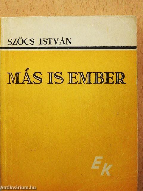 Más is ember