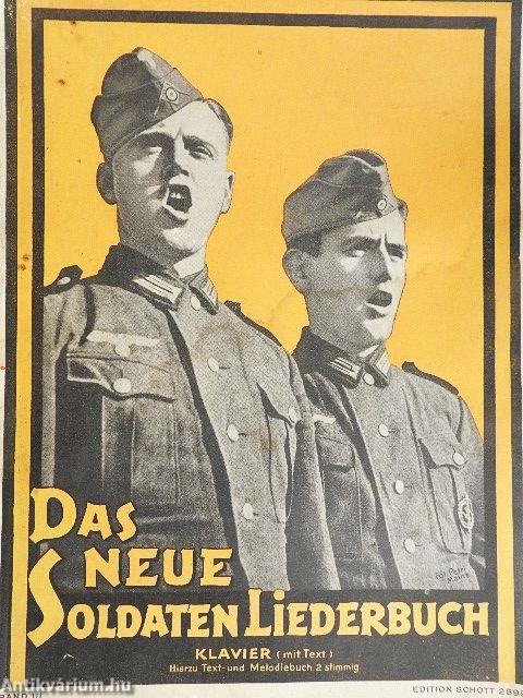 Das neue Soldaten-Liederbuch III. (gótbetűs)