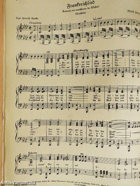 Das neue Soldaten-Liederbuch III. (gótbetűs)